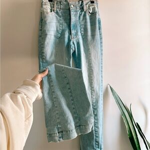 Vintage Light Blue Boot Cut Jeans